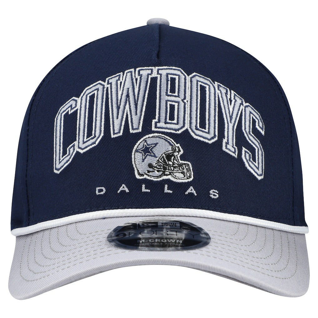 Arch 9FORTY A-Frame M-Crown Adjustable Hat - Dallas Cowboys Hats