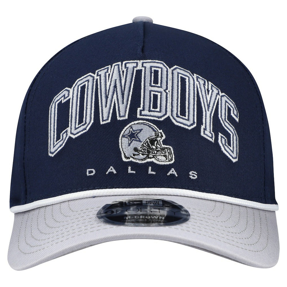 Arch 9FORTY A-Frame M-Crown Adjustable Hat - Dallas Cowboys Hats