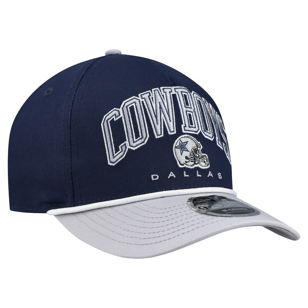 Arch 9FORTY A-Frame M-Crown Adjustable Hat - Dallas Cowboys Hats