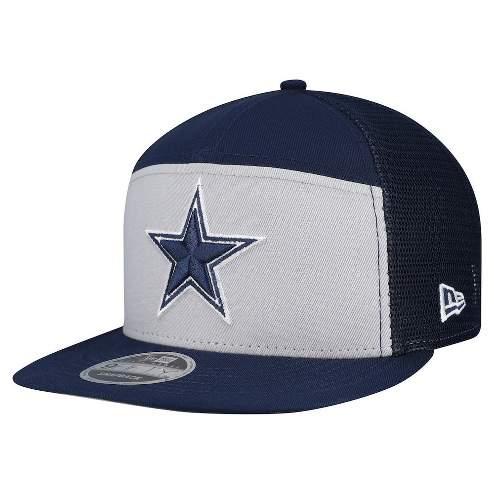 Outdoor Split Panel 9FIFTY Snapback Hat - Dallas Cowboys Hats