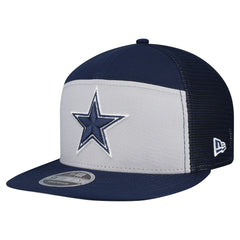 Outdoor Split Panel 9FIFTY Snapback Hat - Dallas Cowboys Hats