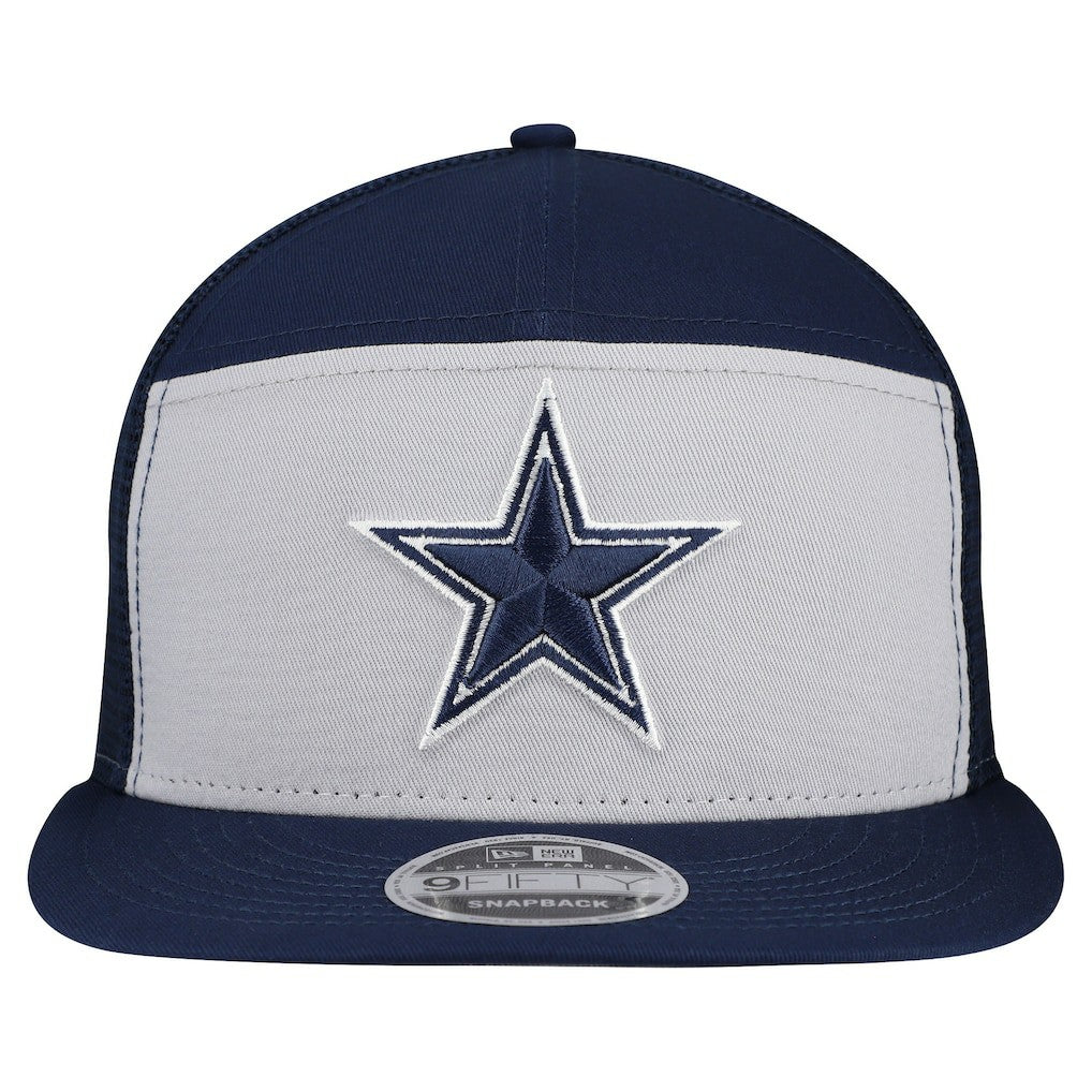 Outdoor Split Panel 9FIFTY Snapback Hat - Dallas Cowboys Hats