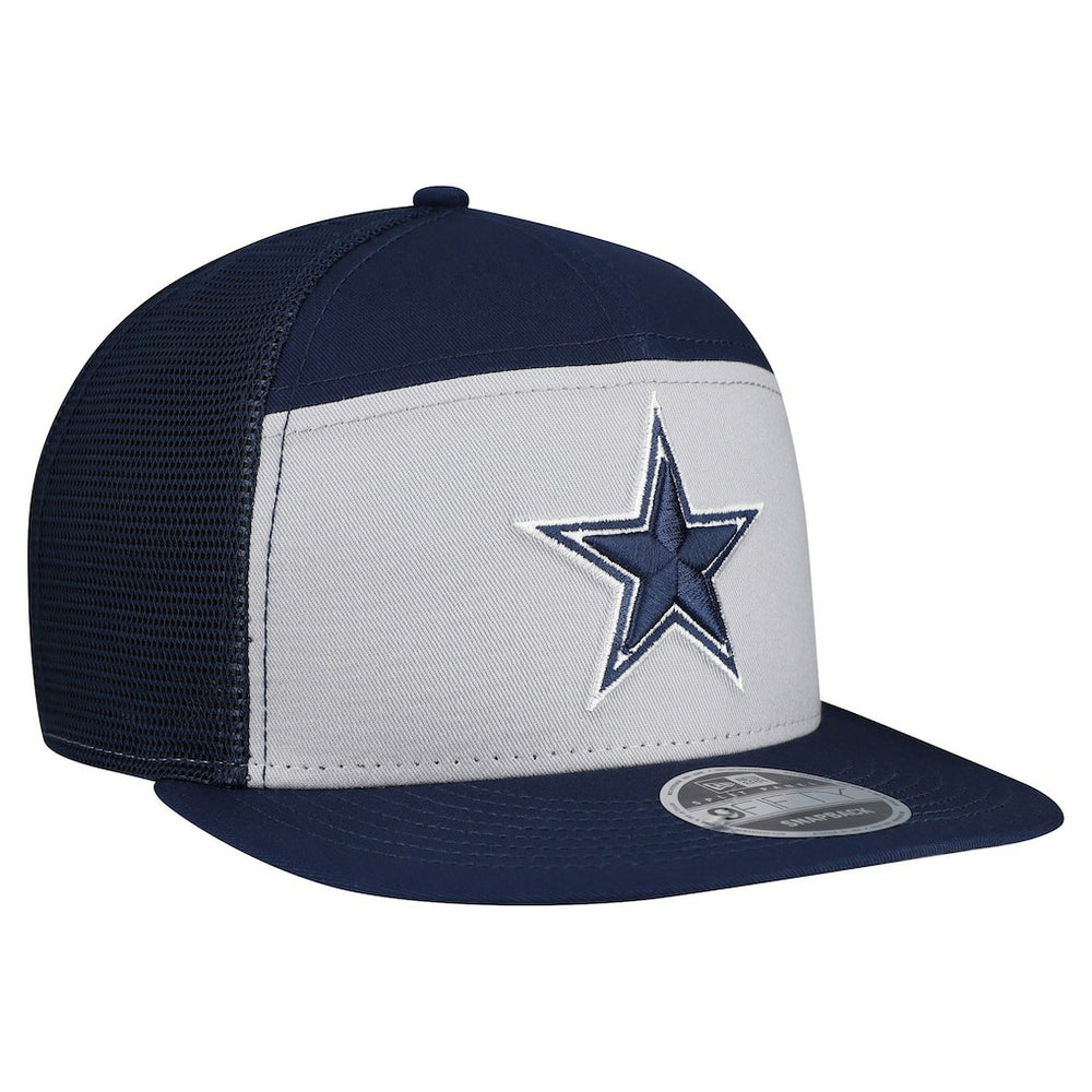 Outdoor Split Panel 9FIFTY Snapback Hat - Dallas Cowboys Hats