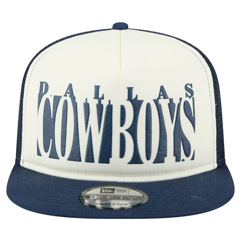 Cutout A-Frame 9FIFTY Snapback Hat - Dallas Cowboys Hats