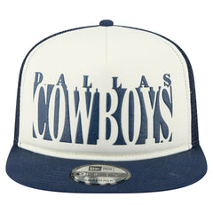 Cutout A-Frame 9FIFTY Snapback Hat - Dallas Cowboys Hats