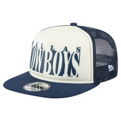 Cutout A-Frame 9FIFTY Snapback Hat - Dallas Cowboys Hats