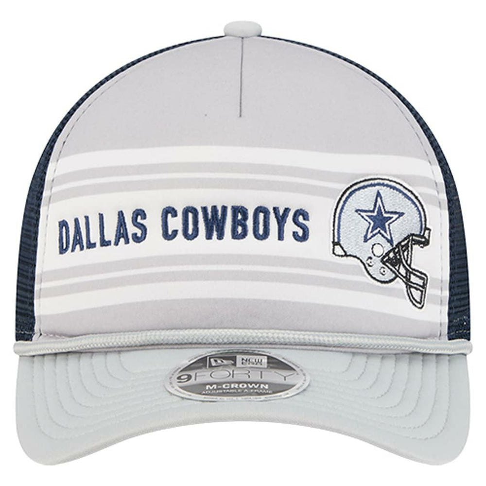 Linear A-Frame 9FORTY Adjustable Hat - Dallas Cowboys Hats