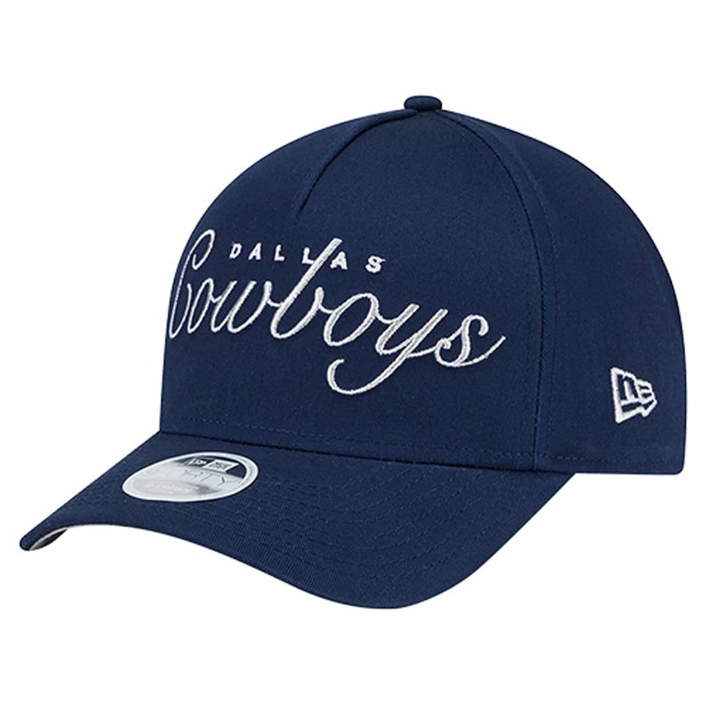 Women's Metallic A-Frame 9FORTY Adjustable Hat - Dallas Cowboys Hats