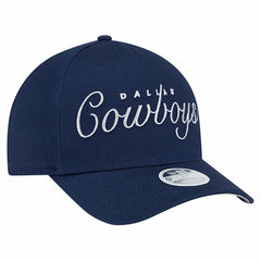 Women's Metallic A-Frame 9FORTY Adjustable Hat - Dallas Cowboys Hats