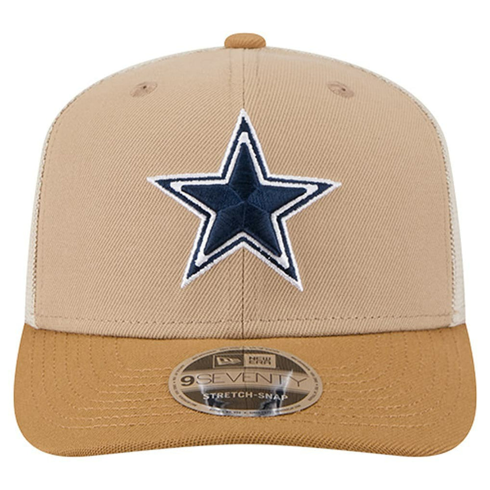 Two-Tone Trucker 9SEVENTY Adjustable Hat - Dallas Cowboys Hats