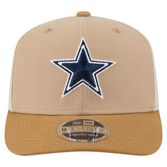 Two-Tone Trucker 9SEVENTY Adjustable Hat - Dallas Cowboys Hats