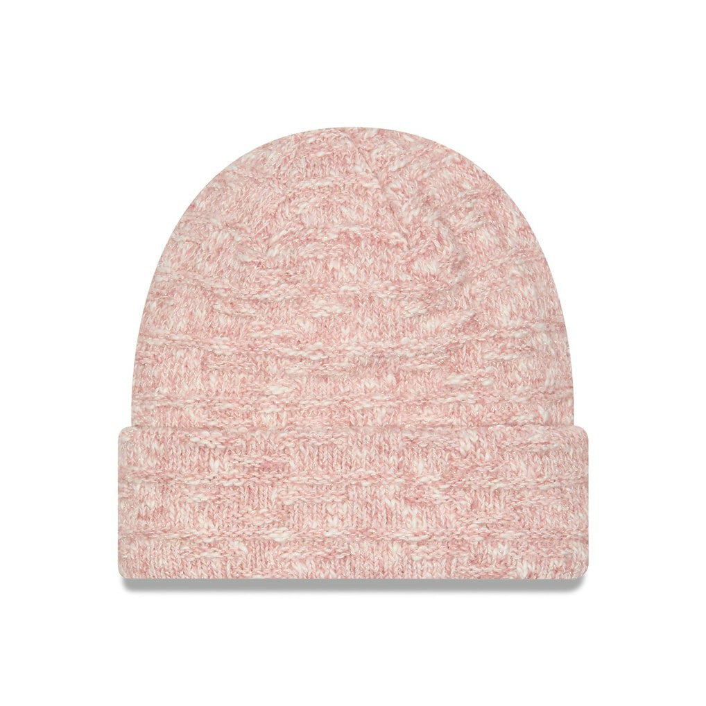 Women's Metallic Cuffed Knit Hat - Dallas Cowboys Hats