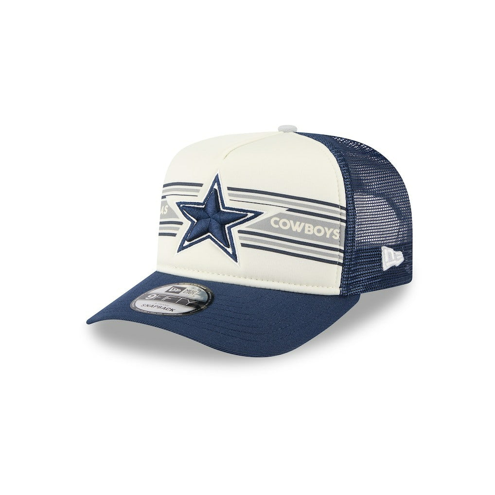 Banner A-Frame 9FIFTY Snapback Hat - Dallas Cowboys Hats
