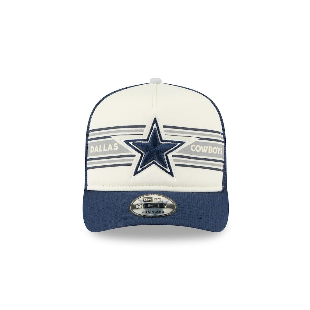 Banner A-Frame 9FIFTY Snapback Hat - Dallas Cowboys Hats