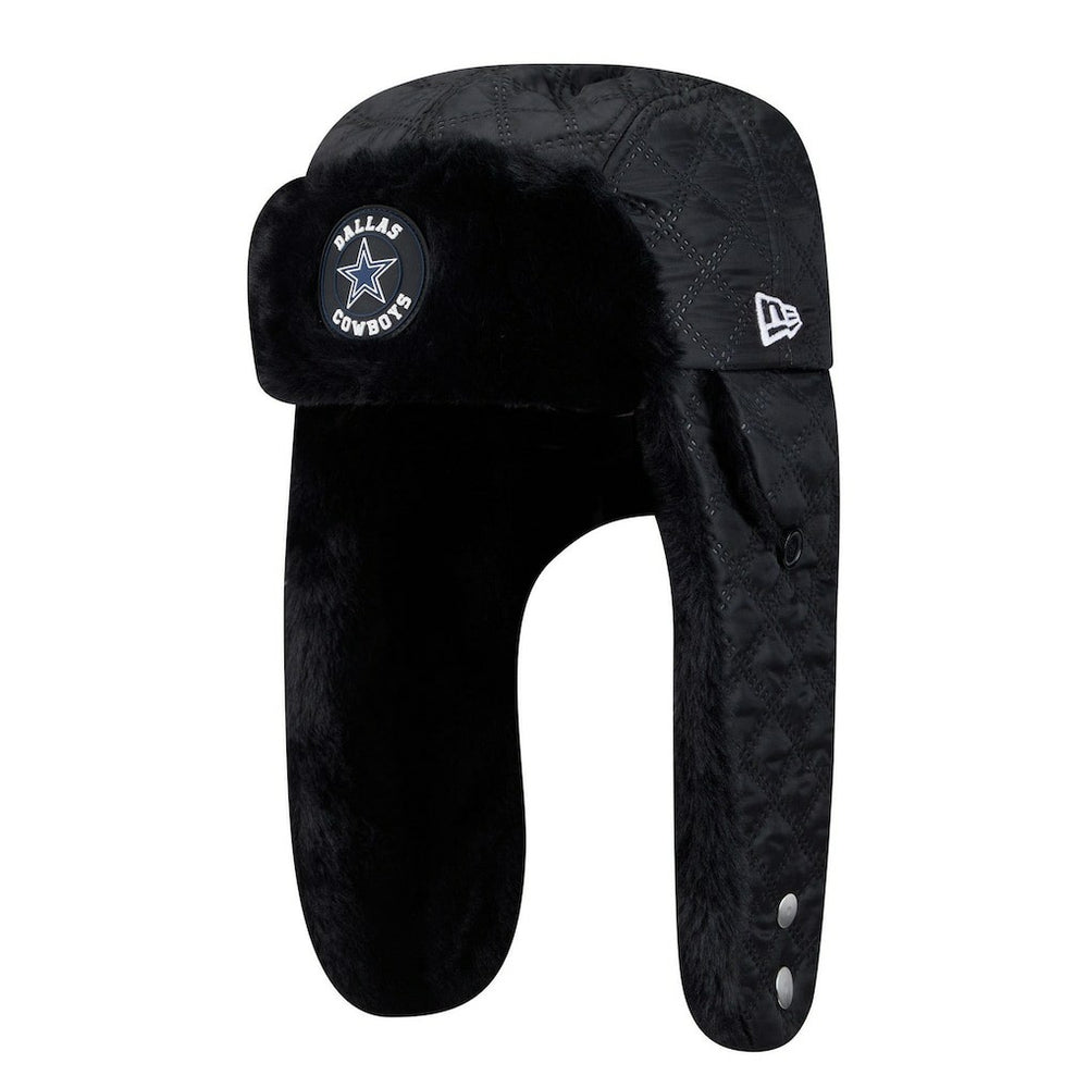 Quilted Trapper Hat - Dallas Cowboys Hats