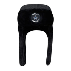 Quilted Trapper Hat - Dallas Cowboys Hats