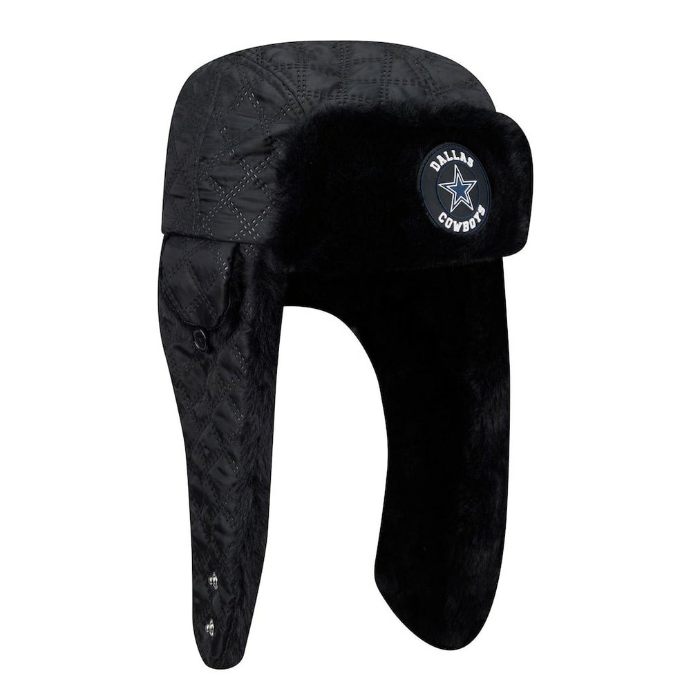Quilted Trapper Hat - Dallas Cowboys Hats