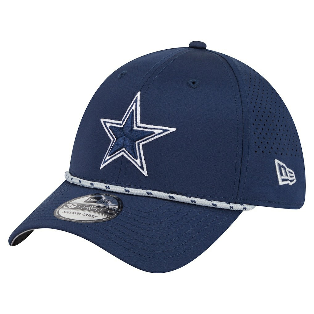 Featherweight Poly Rope Flex 39Thirty Hat - Dallas Cowboys Hats
