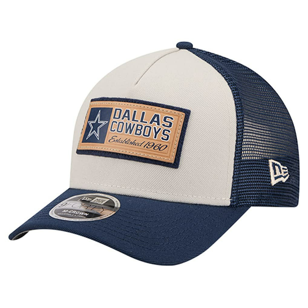 Two-Tone Text 9FORTY M-Crown Adjustable Hat - Dallas Cowboys Hats