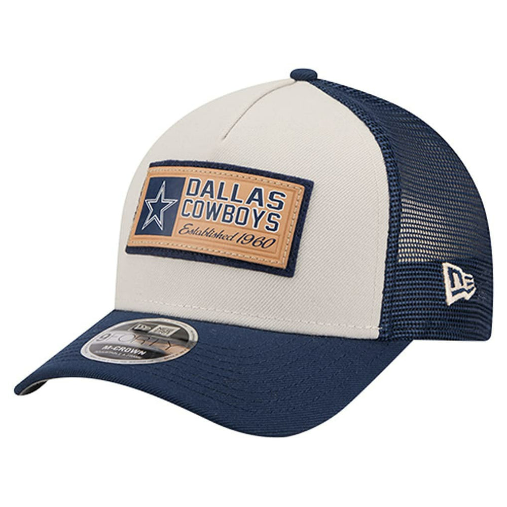Two-Tone Text 9FORTY M-Crown Adjustable Hat - Dallas Cowboys Hats