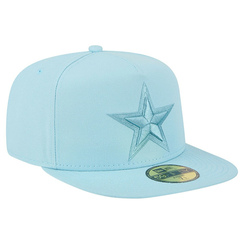 Color Pack A-Frame 59FIFTY Fitted Hat - Dallas Cowboys Hats