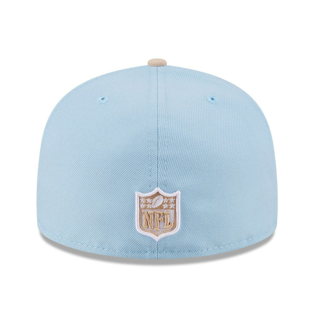 Two-Tone Color Pack A-Frame 59FIFTY Fitted Hat - Dallas Cowboys Hats