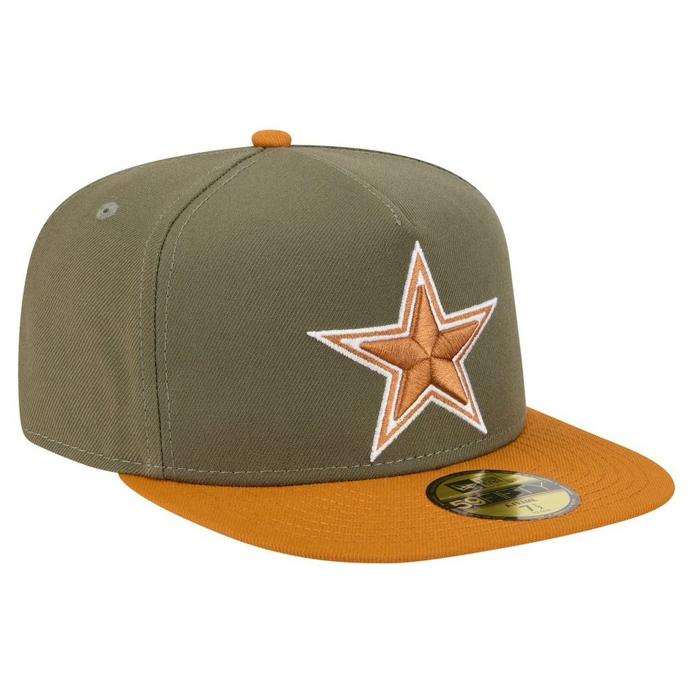 2-Tone Color Pack A-Frame 59FIFTY Fitted Hat - Dallas Cowboys Hats