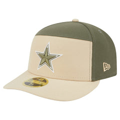 2-Tone Color Pack Split Panel 59FIFTY Fitted Hat - Dallas Cowboys Hats