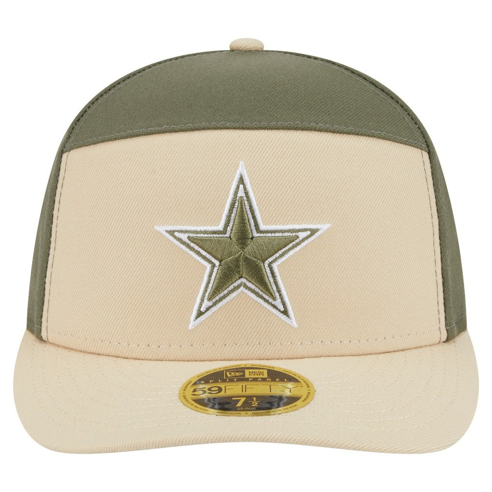 2-Tone Color Pack Split Panel 59FIFTY Fitted Hat - Dallas Cowboys Hats