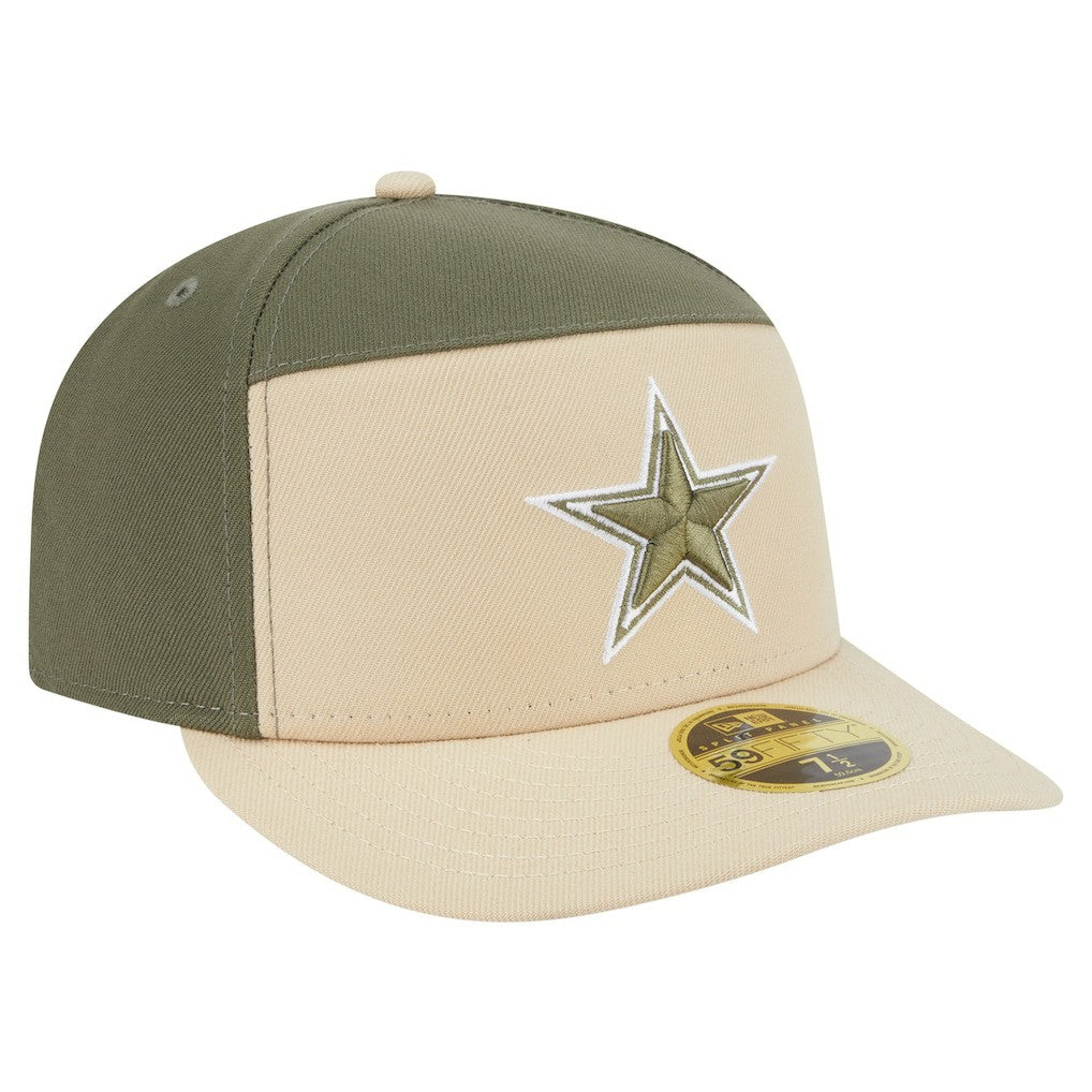 2-Tone Color Pack Split Panel 59FIFTY Fitted Hat - Dallas Cowboys Hats