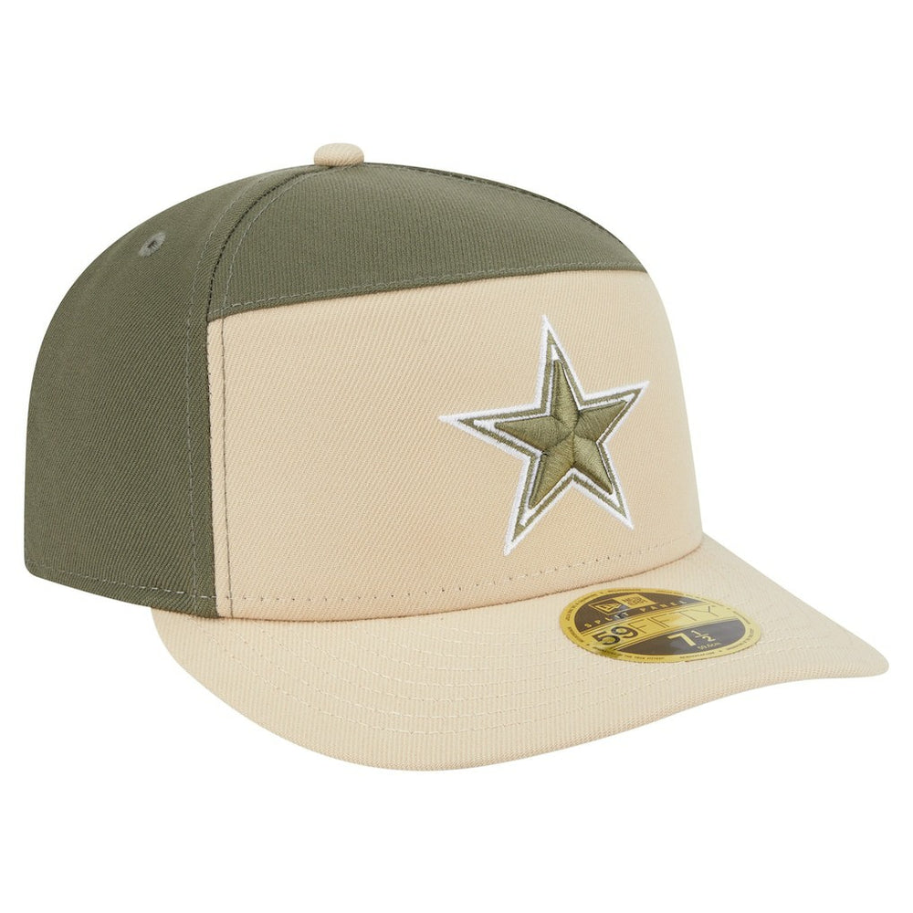 2-Tone Color Pack Split Panel 59FIFTY Fitted Hat - Dallas Cowboys Hats