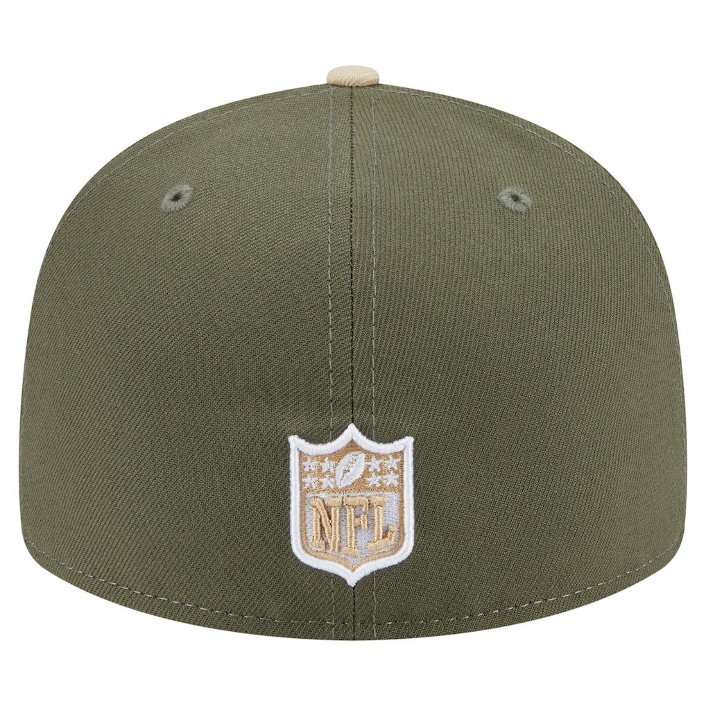 2-Tone Color Pack Split Panel 59FIFTY Fitted Hat - Dallas Cowboys Hats