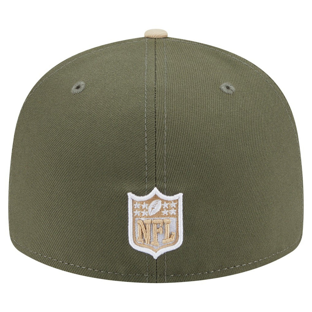 2-Tone Color Pack Split Panel 59FIFTY Fitted Hat - Dallas Cowboys Hats