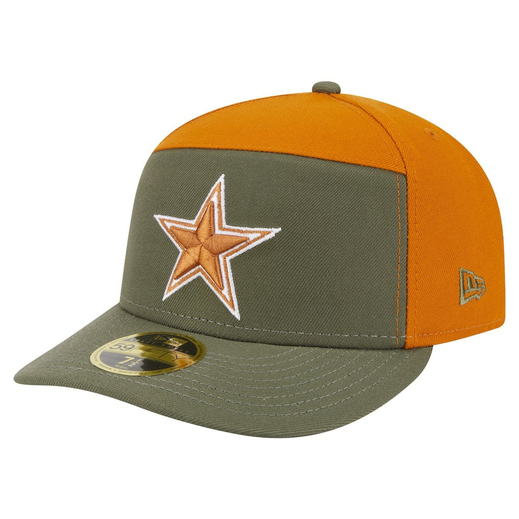 2-Tone Color Pack Split Panel 59FIFTY Fitted Hat - Dallas Cowboys Hats