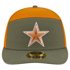 2-Tone Color Pack Split Panel 59FIFTY Fitted Hat - Dallas Cowboys Hats