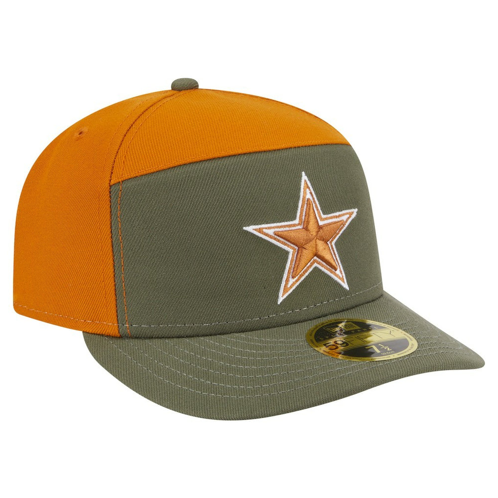 2-Tone Color Pack Split Panel 59FIFTY Fitted Hat - Dallas Cowboys Hats