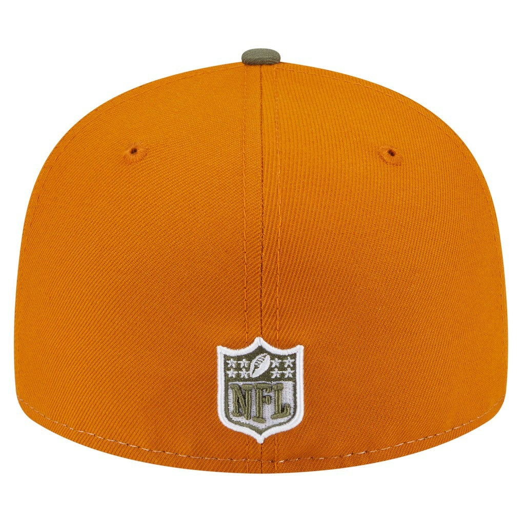 2-Tone Color Pack Split Panel 59FIFTY Fitted Hat - Dallas Cowboys Hats