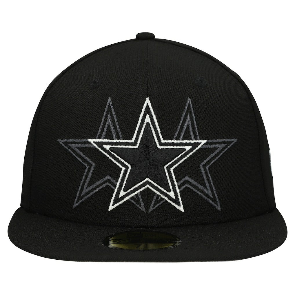 Tri-Hit 59FIFTY Fitted Hat - Dallas Cowboys Hats