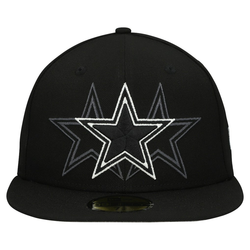 Tri-Hit 59FIFTY Fitted Hat - Dallas Cowboys Hats