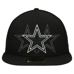 Tri-Hit 59FIFTY Fitted Hat - Dallas Cowboys Hats