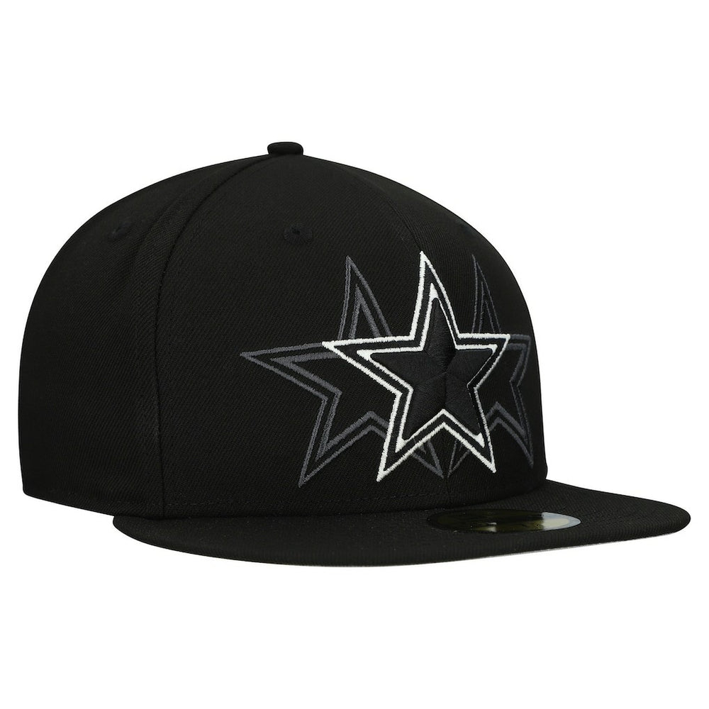 Tri-Hit 59FIFTY Fitted Hat - Dallas Cowboys Hats