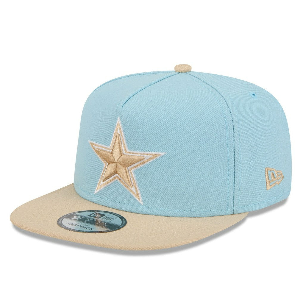Two-Tone Color Pack A-Frame 9FIFTY Snapback Hat - Dallas Cowboys Hats