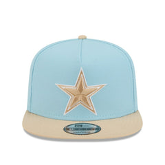 Two-Tone Color Pack A-Frame 9FIFTY Snapback Hat - Dallas Cowboys Hats
