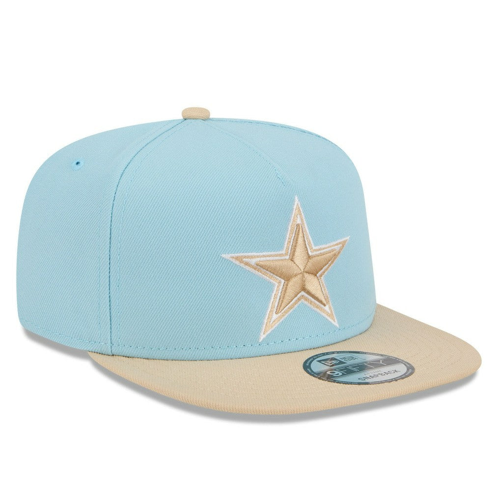 Two-Tone Color Pack A-Frame 9FIFTY Snapback Hat - Dallas Cowboys Hats