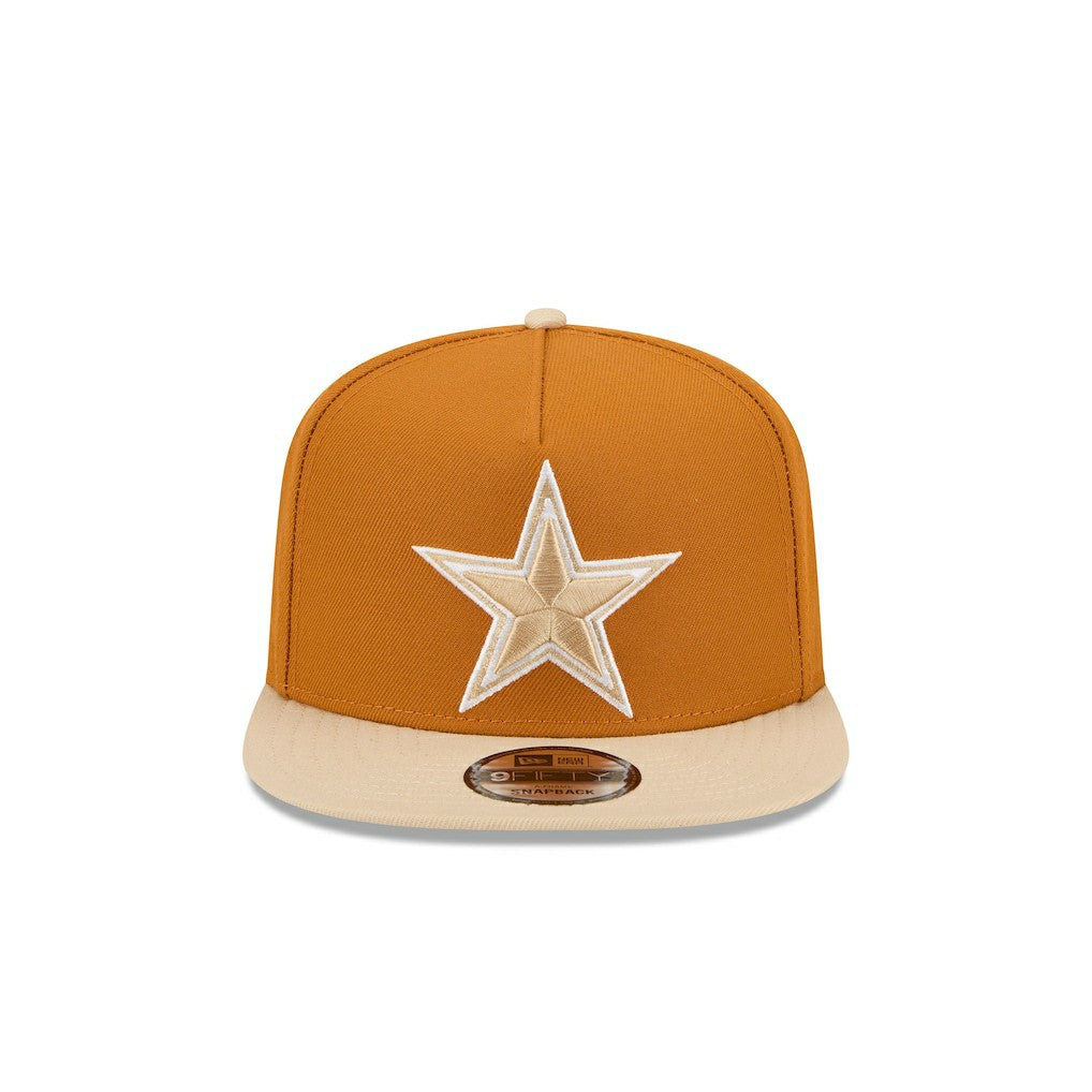 Two-Tone Color Pack A-Frame 9FIFTY Snapback Hat - Dallas Cowboys Hats