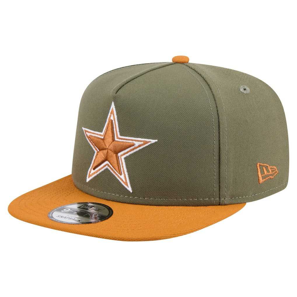 Two-Tone A-Frame 9FIFTY Snapback Hat - Dallas Cowboys Hats