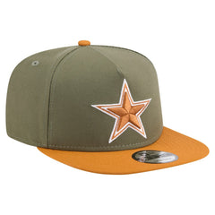 Two-Tone A-Frame 9FIFTY Snapback Hat - Dallas Cowboys Hats