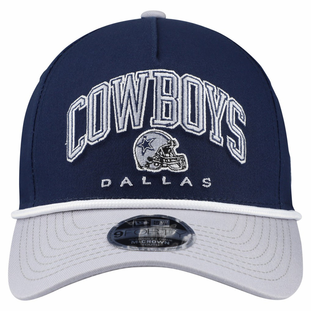 Youth Arch COOLERA 9FORTY A-Frame Adjustable Hat - Dallas Cowboys Hats