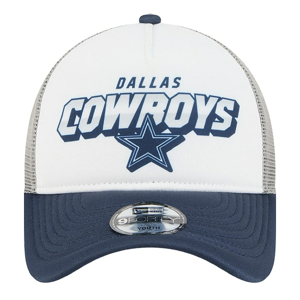 Preschool Streak A-Frame 9FORTY Adjustable Hat - Dallas Cowboys Hats