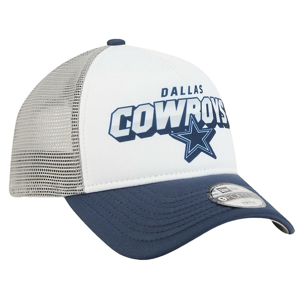 Preschool Streak A-Frame 9FORTY Adjustable Hat - Dallas Cowboys Hats